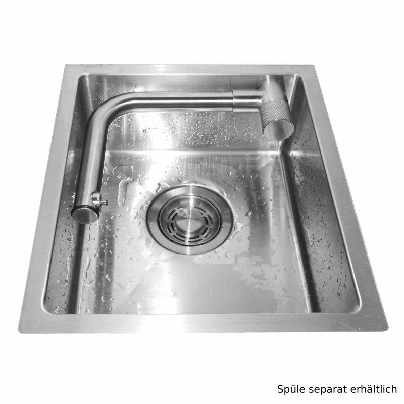 Camper Armatur versenkbar - Mischarmatur/Warmwasser von Queensize Camper
