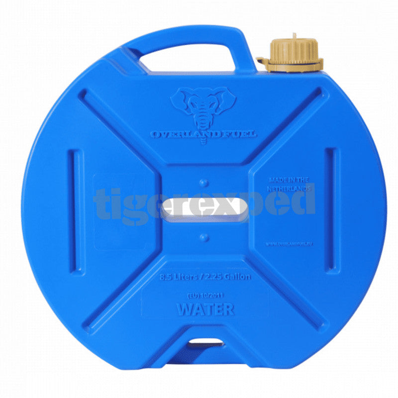 Wasserkanister rund 8,5l - Extra stark, auslaufsicher, made in Europe. verschiedene Farben