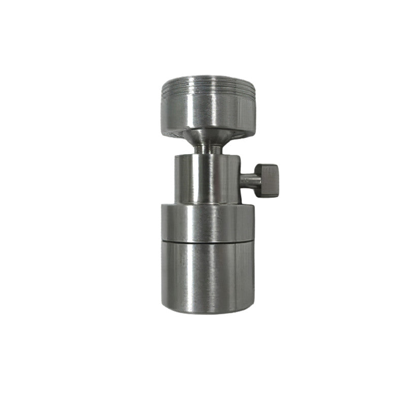 Drehbarer 2-Strahl Perlator mit Volumenregelung von Queensize Camper