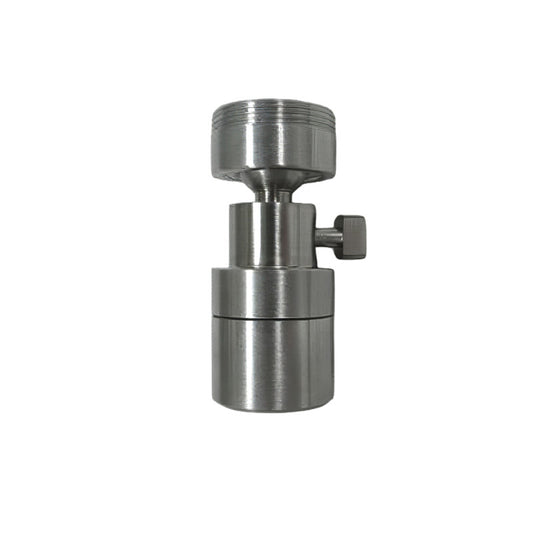 Drehbarer 2-Strahl Perlator mit Volumenregelung von Queensize Camper
