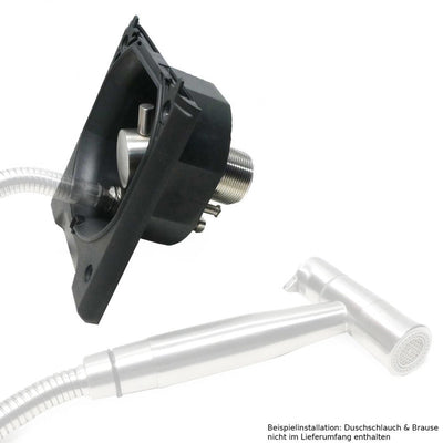 Set for outdoor shower from Queensize Camper