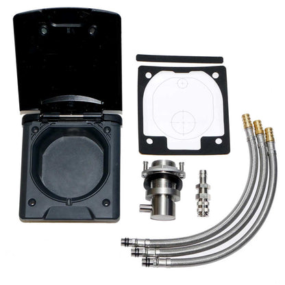 Set für Außendusche von Queensize Camper