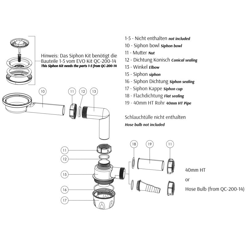 Siphon von Queensize Camper