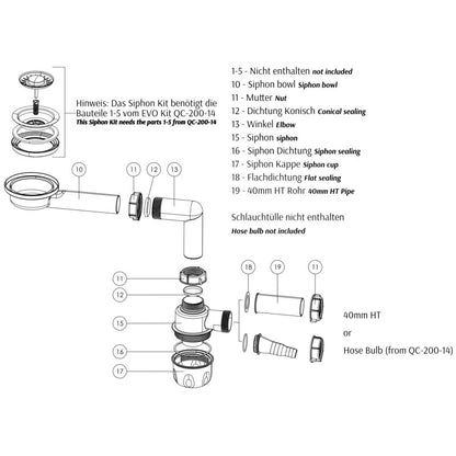 Siphon von Queensize Camper