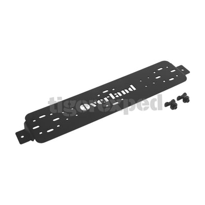 Overland Fuel Rail Mounting Plate - Montageplatte für Airlineschienen