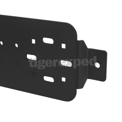 Overland Fuel Rail Mounting Plate - Montageplatte für Airlineschienen