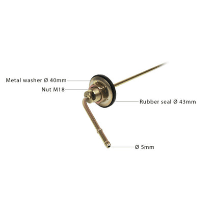 Tankentnehmer für alle Autoterm Standheizungen