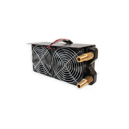 Autoterm Wasser-Luft Wärmetauscher mit Ventilator 2,5KW-12V