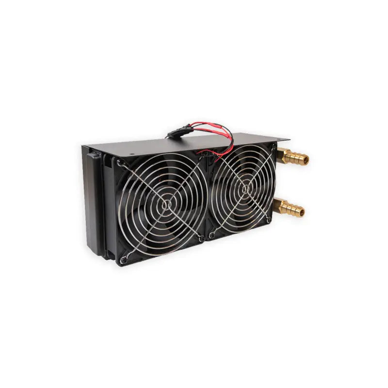 Autoterm Wasser-Luft Wärmetauscher mit Ventilator 2,5KW-12V