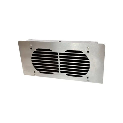 Autoterm Wasser-Luft Wärmetauscher mit Ventilator 1,4kW-12V