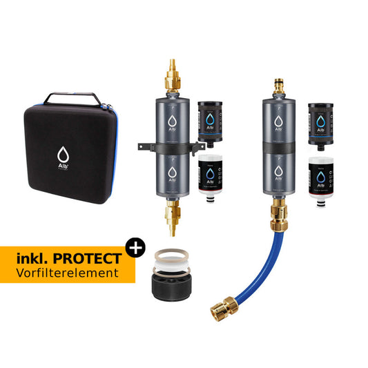 Alb Filter Wohnmobil Wasserfilter-Kit EXPEDITION Edelstahl