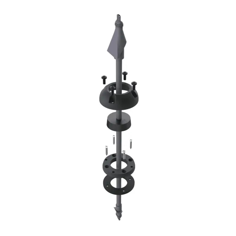 Horizontal cable gland, cables 2-10mm