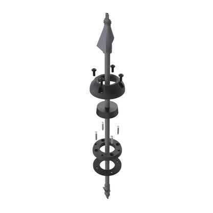 Horizontal cable gland, cables 2-10mm