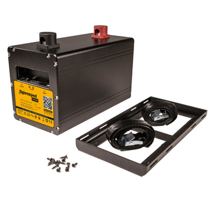 LiFePO4-Batterie 12V für Wohnmobil, 172Ah - getestet unter Extrembedingungen, Original tigerexped