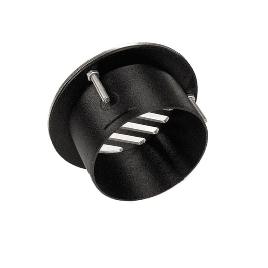 Metall-Ausströmgitter für Autoterm Standheizung, 90mm Warmluftsystem