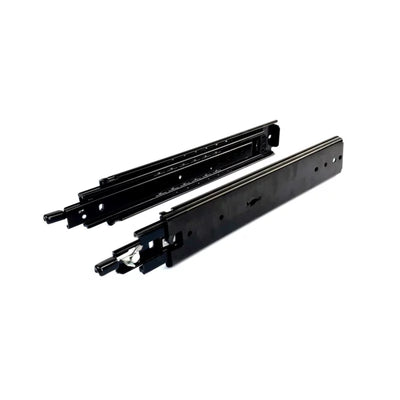 Heavy Duty Extension Slides with Lock up to 225kg black