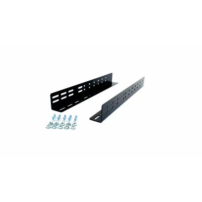 Mounting bracket set for heavy-duty slides (platform mounting) black