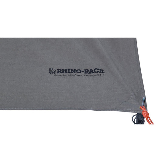 Rhino Rack Frontteil 2m breit zu Sunseeker / Batwing Compact Markise