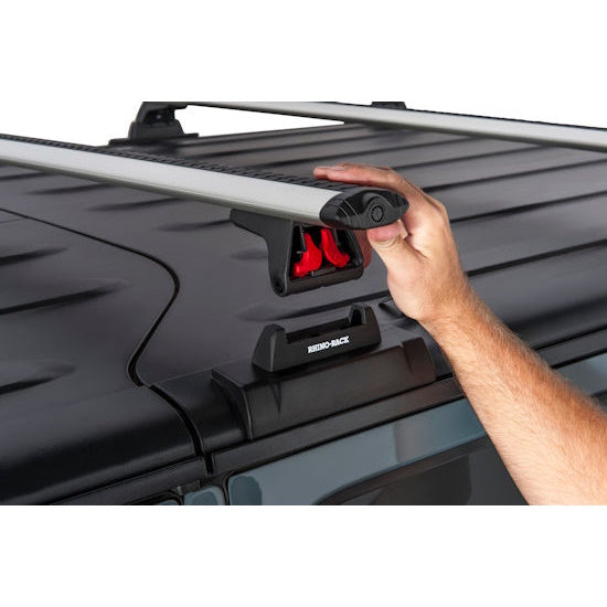 Rhino Rack HD Querträger für VW T5/T6, inkl. RLT600 Füße