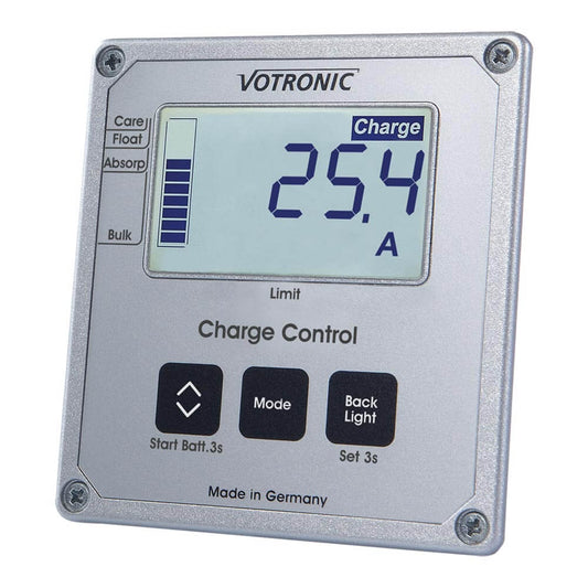 LCD Charge Control S für Ladebooster der Serie VCC V2