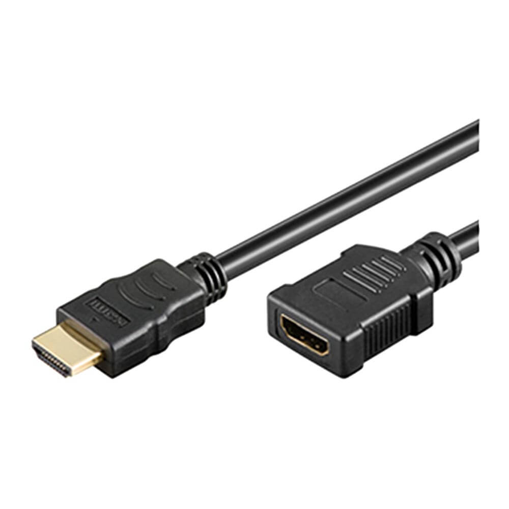 HDMI-Verlängerungskabel 500cm, High Speed/Ethernet/ARC