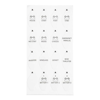 Batterieschalter / Battery Switch ON/OFF 275A / bis 48V