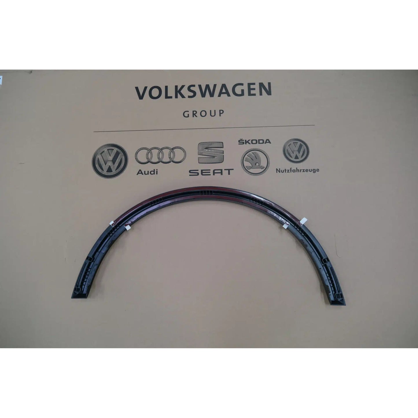 VW Crafter MAN TGE Einzelkabine Doppelkabine Original Radlaufverbreiterungen (2 Stück)