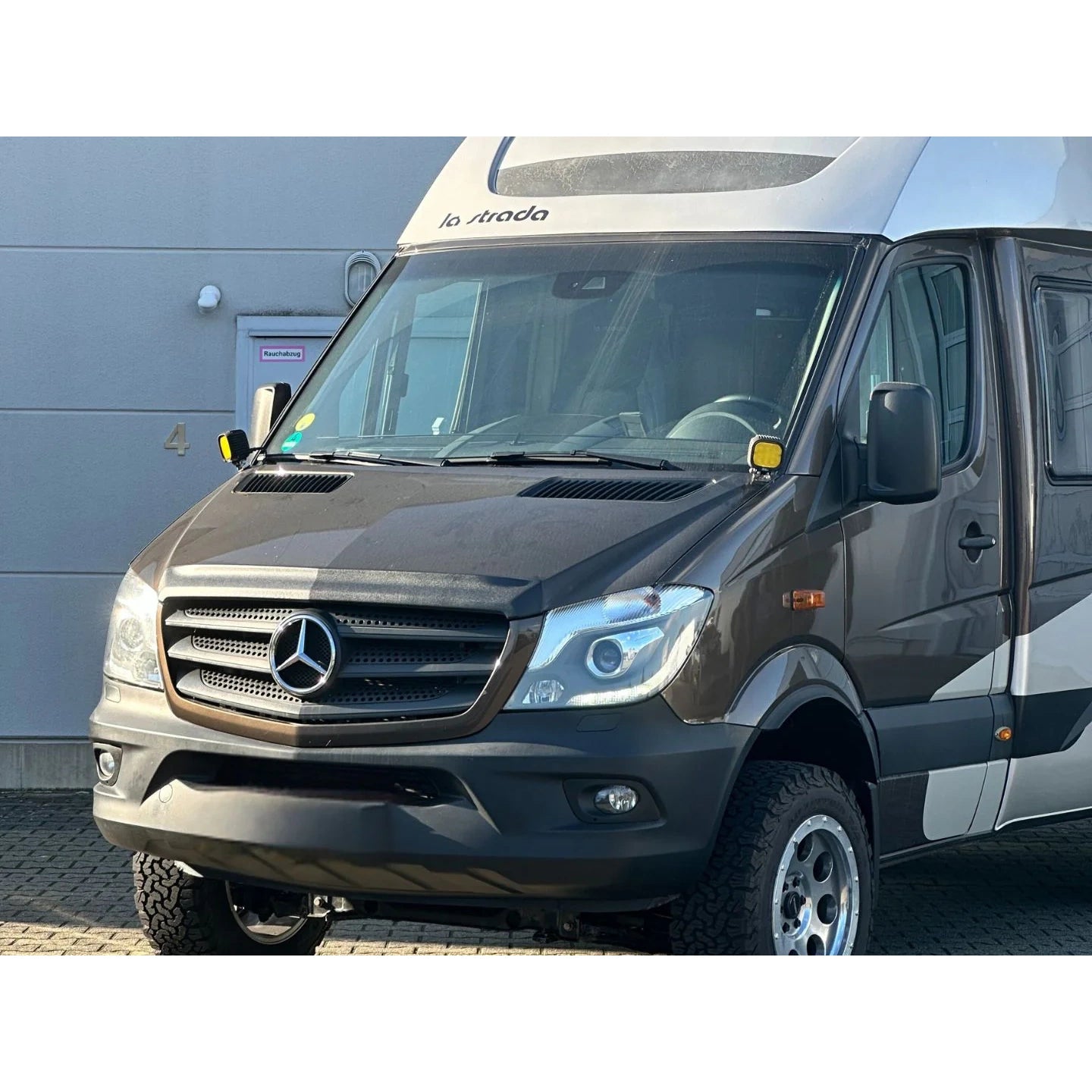 Motorhaubenaufsatz für Sprinter 906