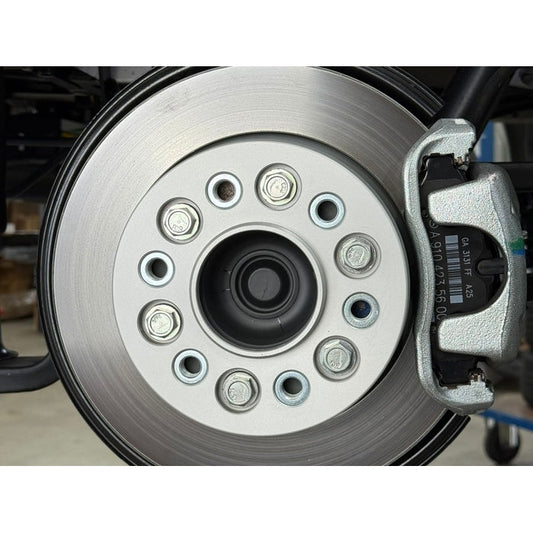 Distanzscheiben zur Spurverbreiterung für Sprinter 907 (und 906)