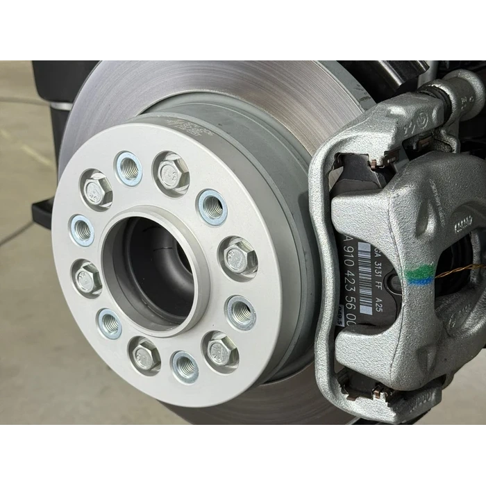 Distanzscheiben zur Spurverbreiterung für Sprinter 907 (und 906)