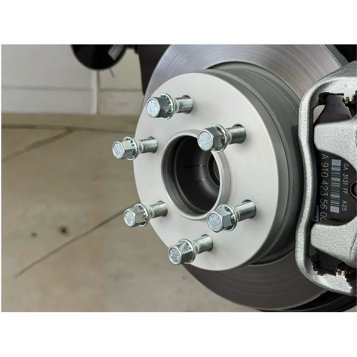 Distanzscheiben zur Spurverbreiterung für Sprinter 907 (und 906)