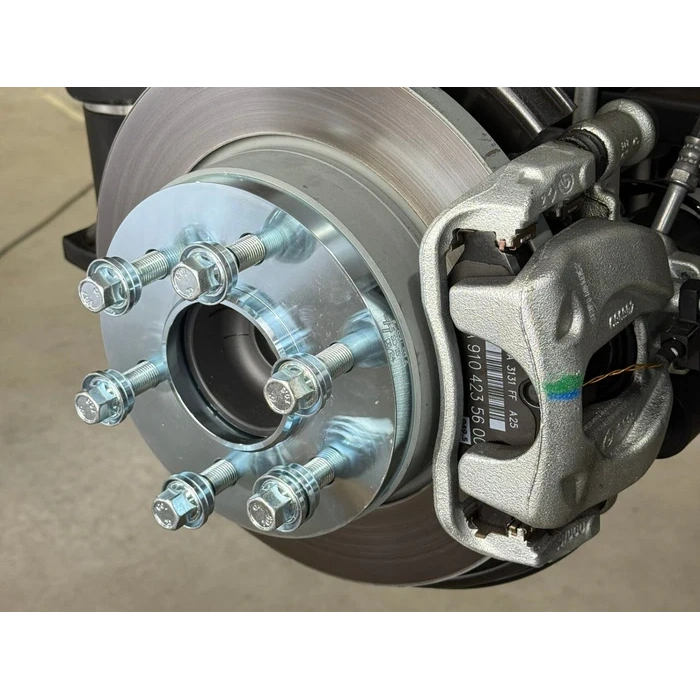 Distanzscheiben zur Spurverbreiterung für Sprinter 907 (und 906)