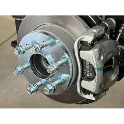 Distanzscheiben zur Spurverbreiterung für Sprinter 907 (und 906)