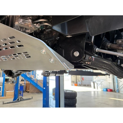 ALU-UNTERFAHRSCHUTZ FÜR SPRINTER 907 (MOTOR & ÖLWANNE)