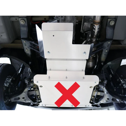 ALU-UNTERFAHRSCHUTZ FÜR SPRINTER 907 (VERTEILERGETRIEBE)