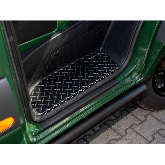 EINSTIEGSLEISTEN-SET ALU STAR BLACK FÜR SPRINTER 907/910