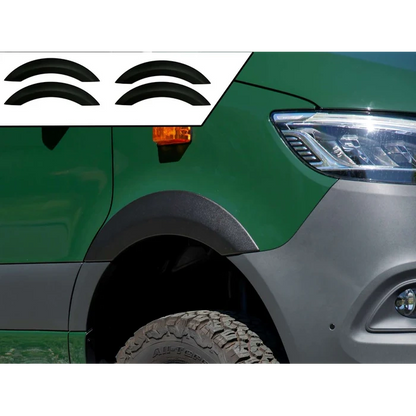 KOTFLÜGEL-AUFSATZTEILE FÜR SPRINTER 907