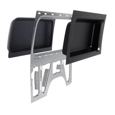 Side case insert for rear extension (left+right) for Sprinter 907