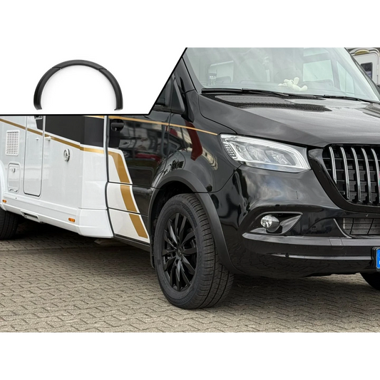 KOTFLÜGELVERBREITERUNG FÜR SPRINTER 907 UND 910, FÜR TEILINTEGRIERTE FAHRZEUGE