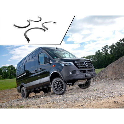 FENDER FLARES SPRINTER 907 AND 910