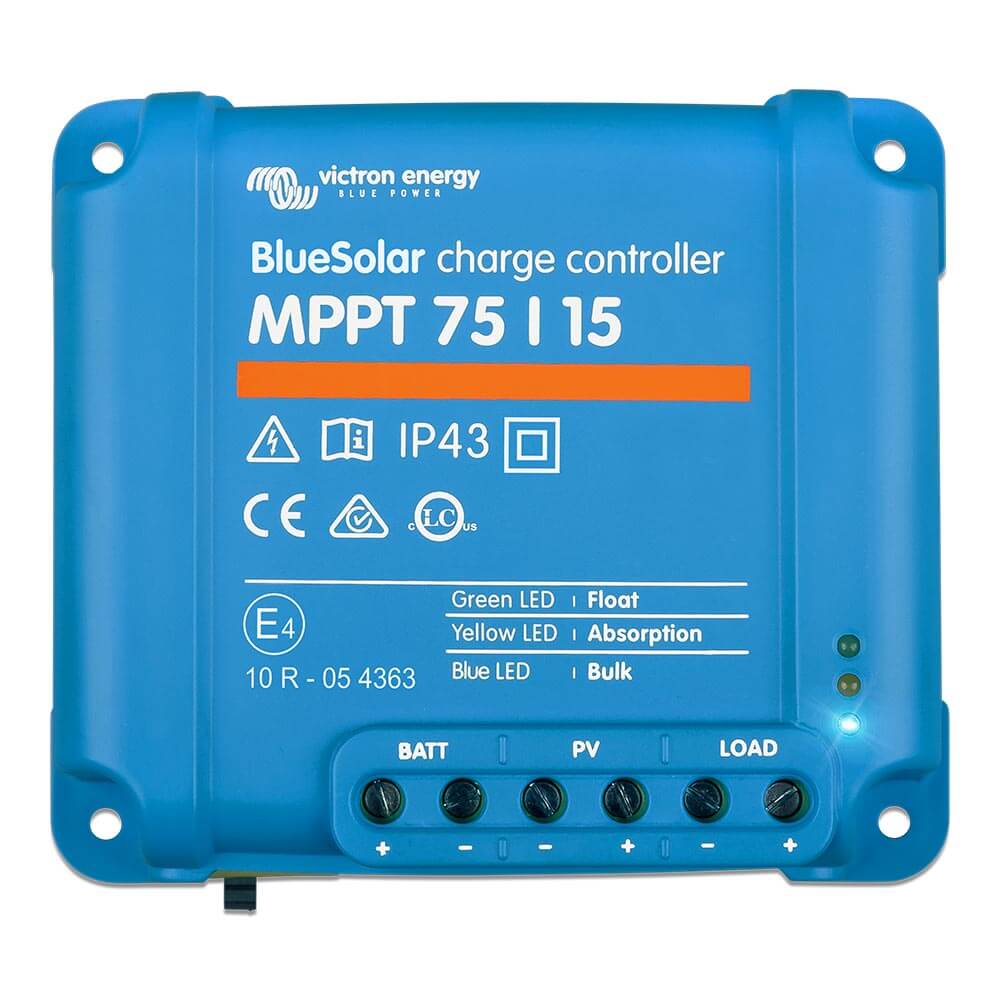 MPPT Solarladeregler 10A-200A für 12V / 24V Batterien