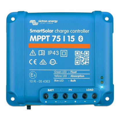 MPPT Solarladeregler 10A-200A für 12V / 24V Batterien