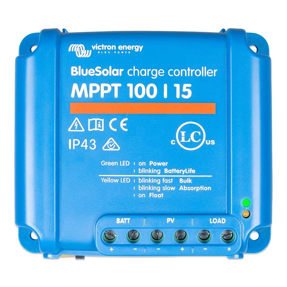 MPPT Solarladeregler 10A-200A für 12V / 24V Batterien