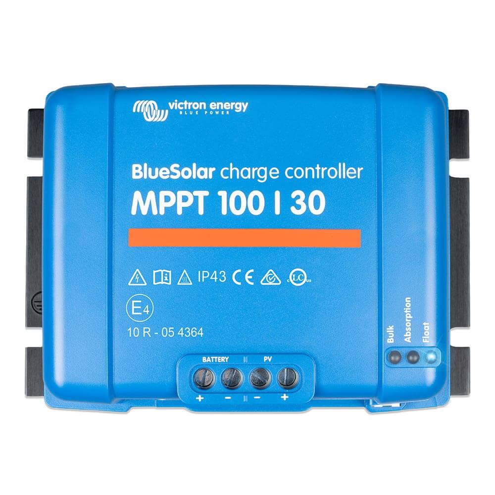 MPPT Solarladeregler 10A-200A für 12V / 24V Batterien