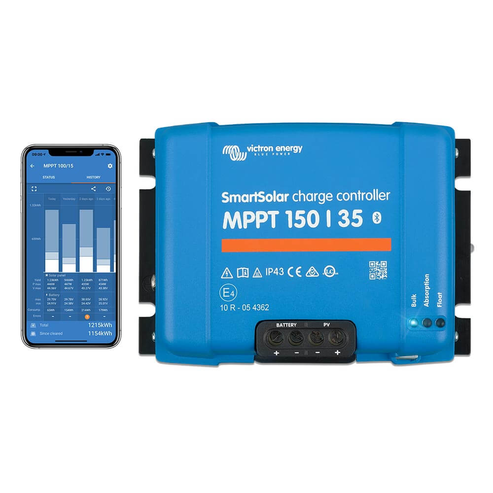 MPPT Solarladeregler 10A-200A für 12V / 24V Batterien