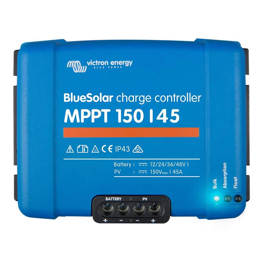 MPPT Solarladeregler 10A-200A für 12V / 24V Batterien