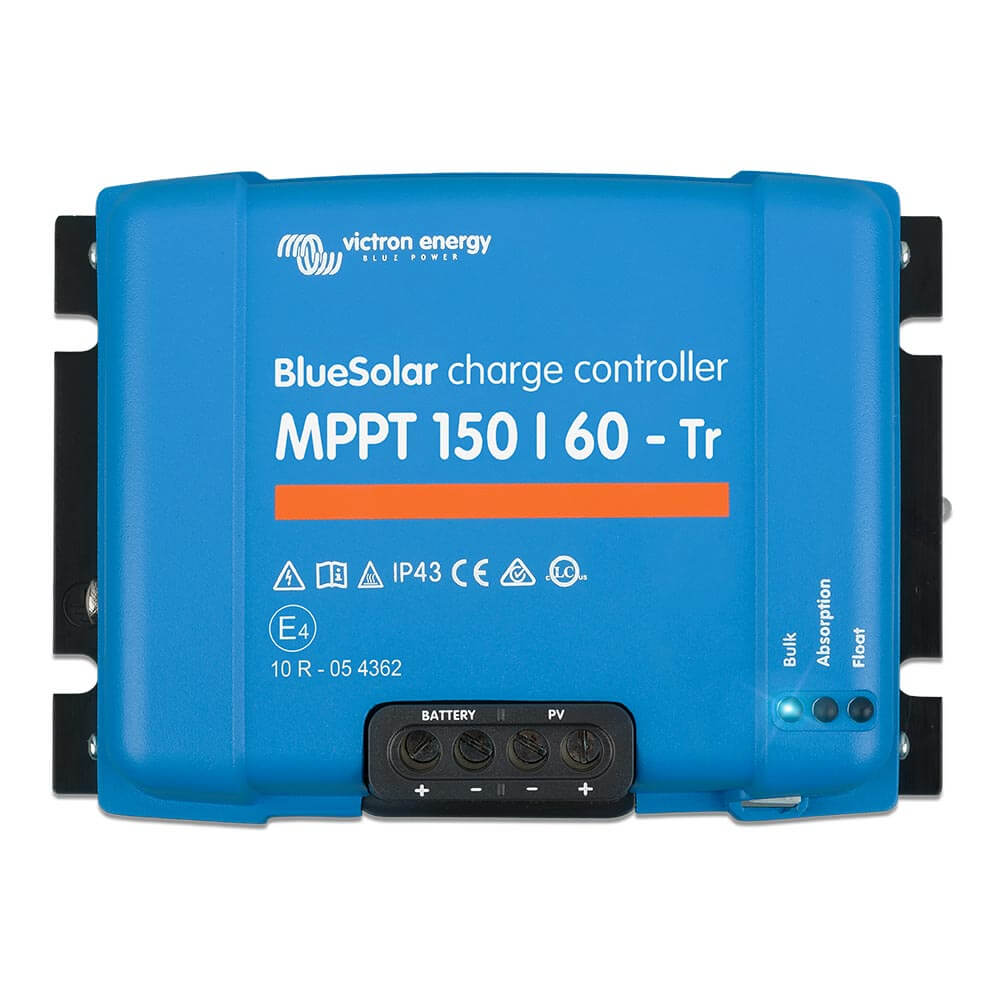 MPPT Solarladeregler 10A-200A für 12V / 24V Batterien