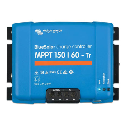 MPPT Solarladeregler 10A-200A für 12V / 24V Batterien