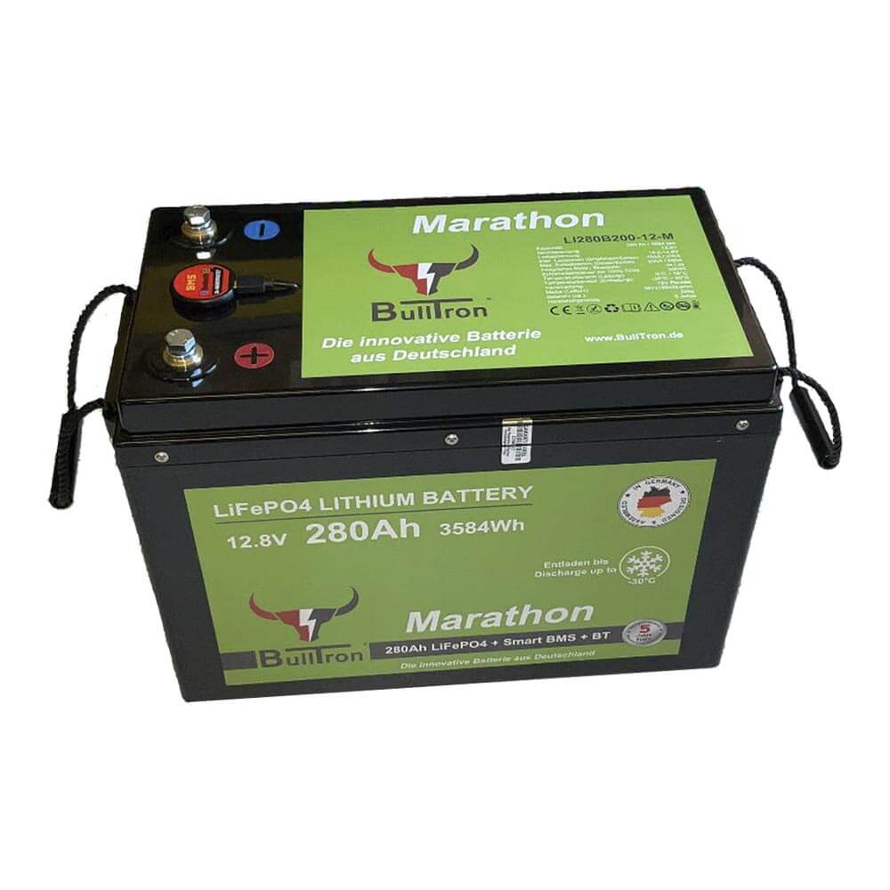 Bulltron Battery 12,8V, 80Ah - 540Ah