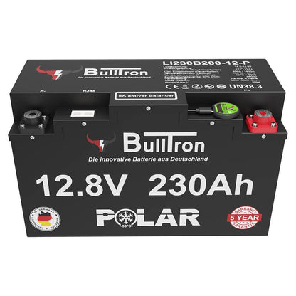 Bulltron Battery 12,8V, 80Ah - 540Ah